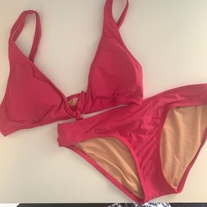 J. Crew Magenta Bikini
